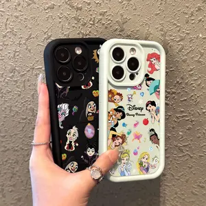 جراب هاتف ديزني ويتش برينسيس ، جراب شاومي ريدمي 9 أ ، 9 سي ، 10 ، 10 ج ، 12 ، 12 سي ، K30 ، K40 ، K50 ، نوت 10 ، 11 ، 12 ، 13 برو ، 5 جي ، ديزني ، هوت أفضل 6 عطور مبيعا من 7 ساحرات - رقم 2