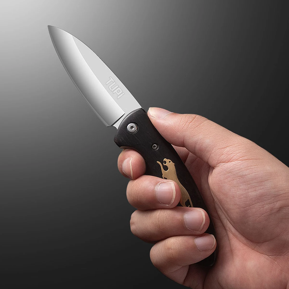 1/2PCS,New Outdoor Folding Knife, Folding Sharpener,High Hardness Survival Tool For Camping & Protection