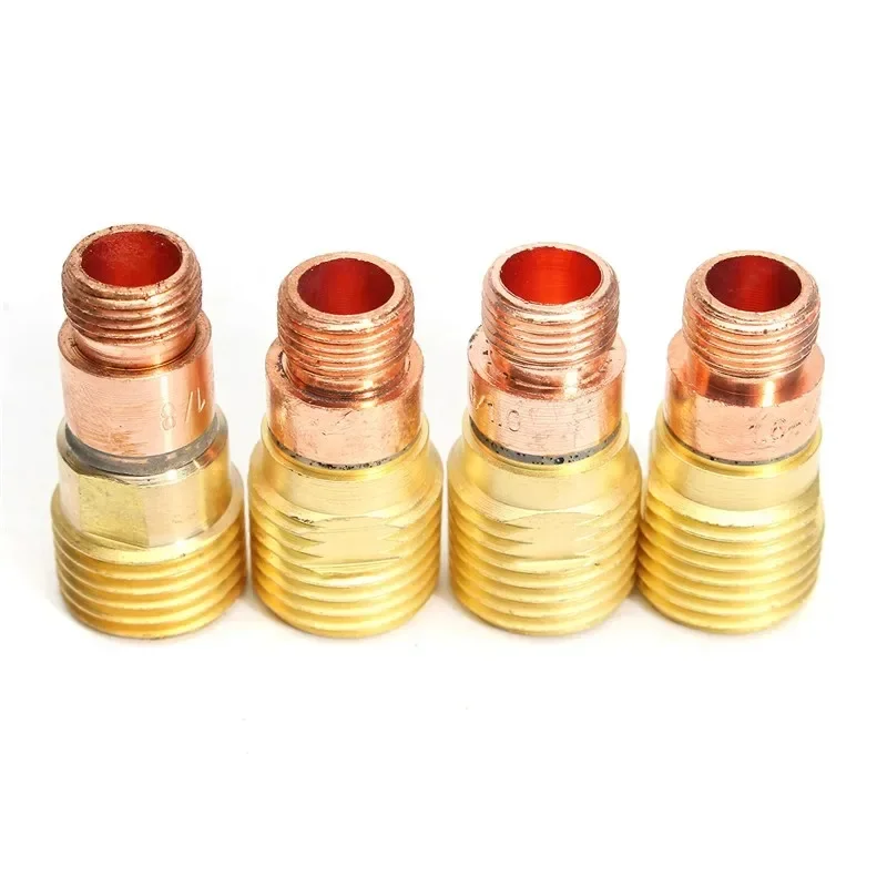 21 pz Torcia di Saldatura TIG Tozza Gas Lente Kit Tazza Pinza Corpo Ugello per WP 17/18/26 Accessori Per Saldatrici
