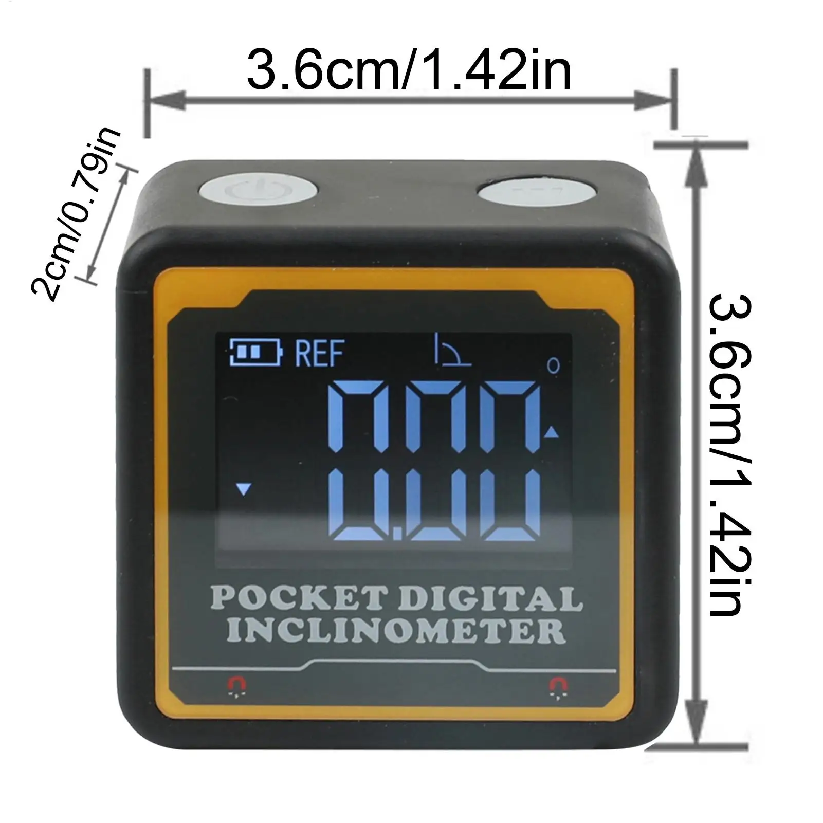 Digitale Winkel Gauge Elektronische Präzision Winkelmesser Neigungsmesser Tisch Sah Gehrung Level Gauge Holzbearbeitung Werkzeuge Für Mechaniker