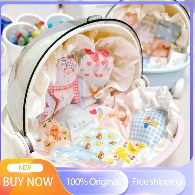 

Mokoko Baby Stroller Storage Box Doll Cradle Space Module Sleep Bed Furniture Accessories for Dolls Toy & Hobbies