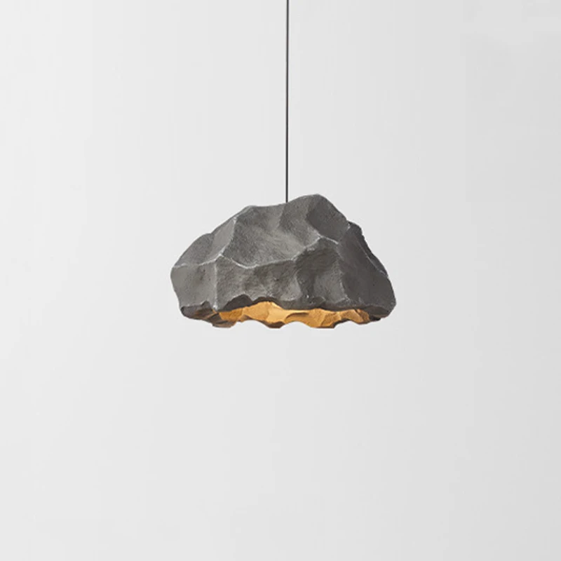 criativo irregular rocha pingente lampada mesa de jantar 52cm barra restaurante luz suspensao cimento industrial wabi sabi foyer iluminacao 01