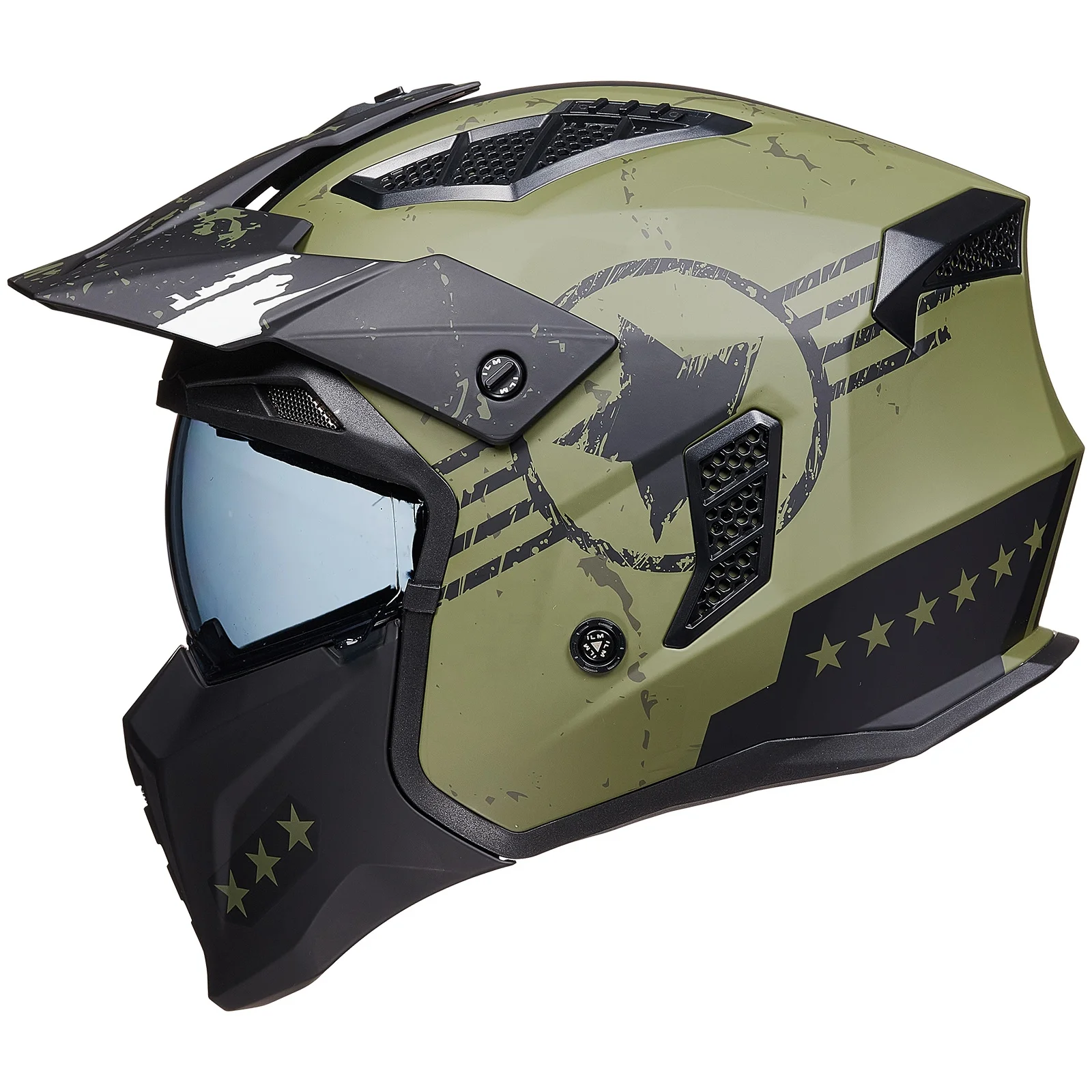 Casco Moto Aperto 3/4 Vintage - Vintage Open Face Retro Helmet recensione e prezzo