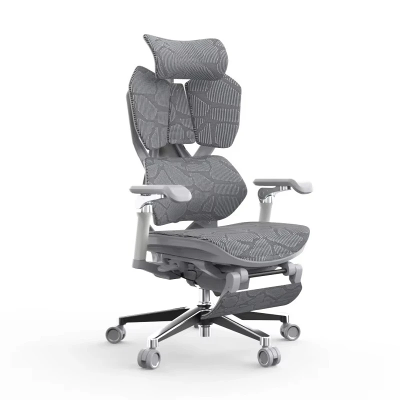 Silla Gaming de Oficina en Casa con Reposapiés, Nuevo Diseño, Venta al Por Mayor
