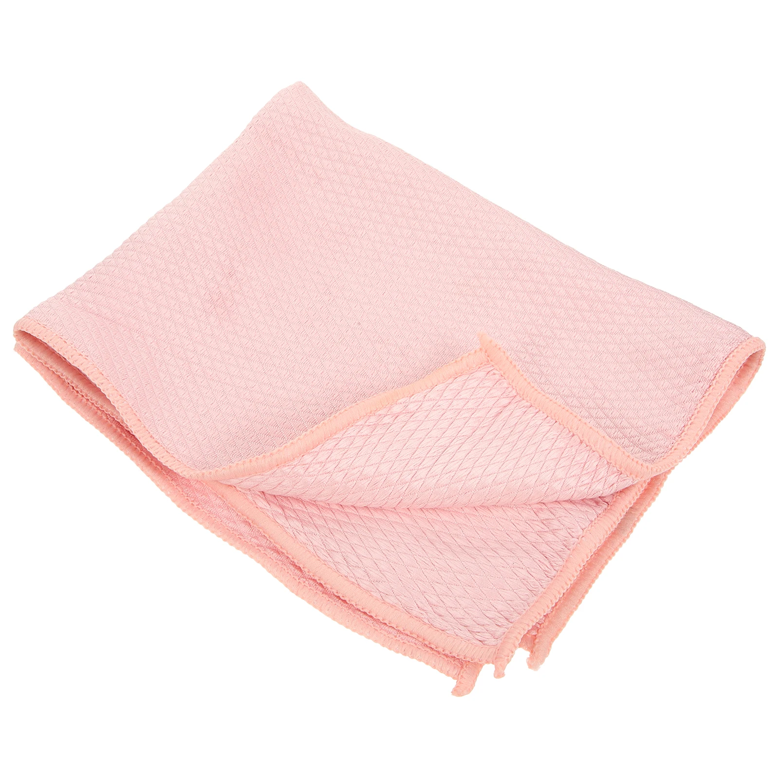 

30x40cm Microfiber Cleaning Cloth Towel Rags Mat for Dishes Bowl Drying Pad Absorbent Soft Grease Dirt Dust Wet Dry Conditions