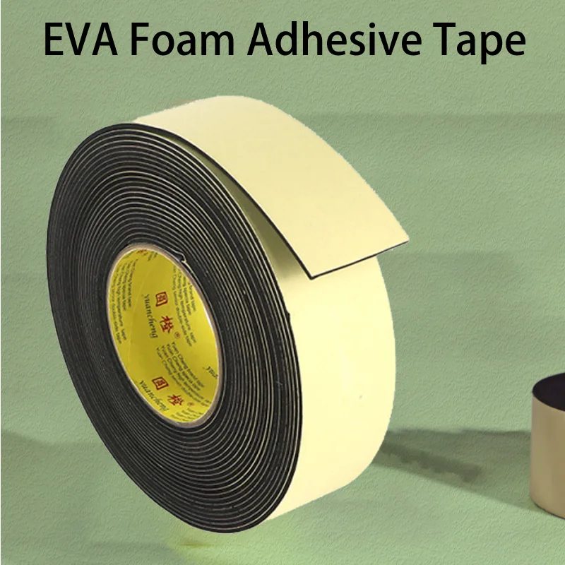 

Foam single-sided tape, shock-absorbing cotton, anti-collision and soundproof foam adhesive strips, window seals waterproof