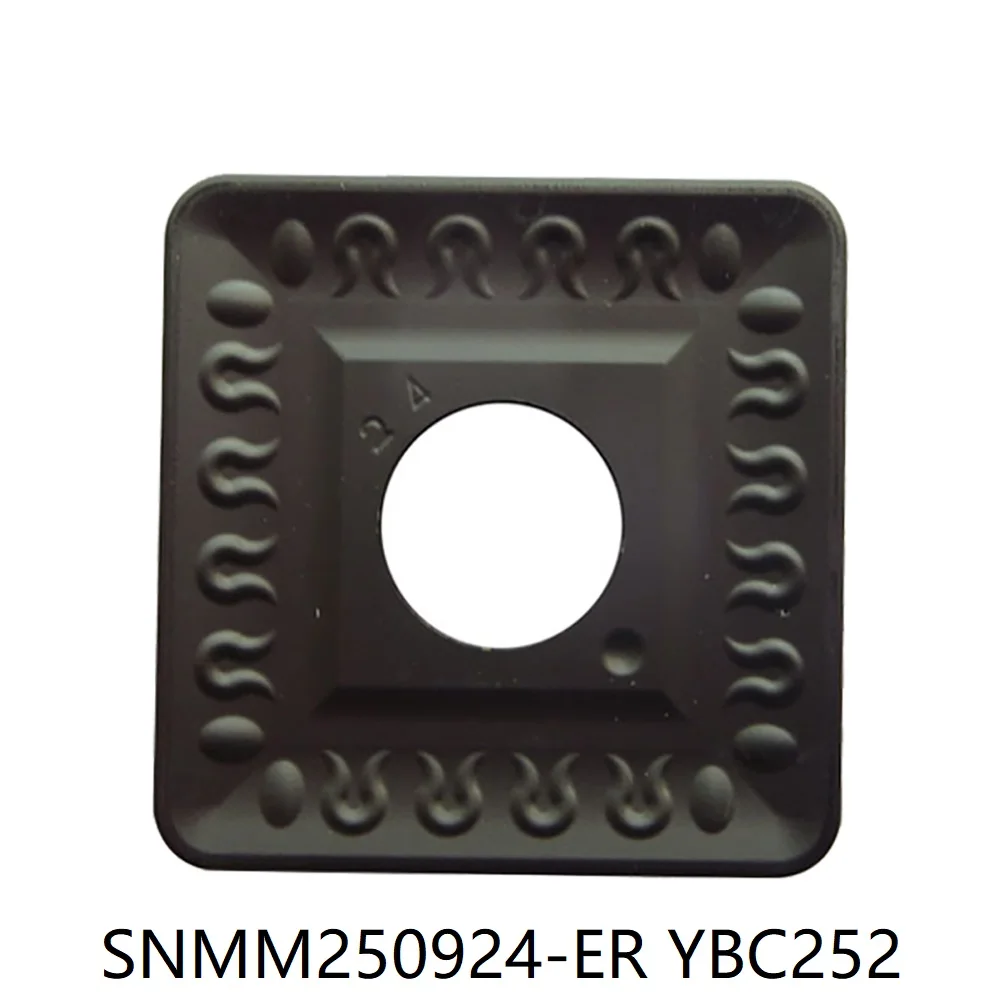 

ZCC SNMM250924-ER YBC252 YBM253 Turning Inserts Carbide Cutter For Cutting steel SNMM 866-ER SNMM