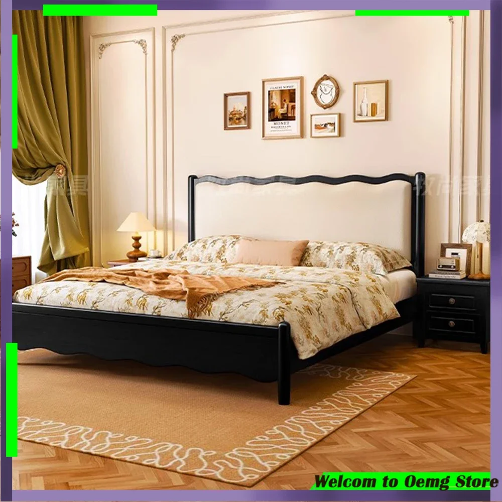Luxury King Size Multifunction Waterproof Bed Frame Drawers Stylish Headboard Perfect Bedroom Camas De Casal Home Decoration
