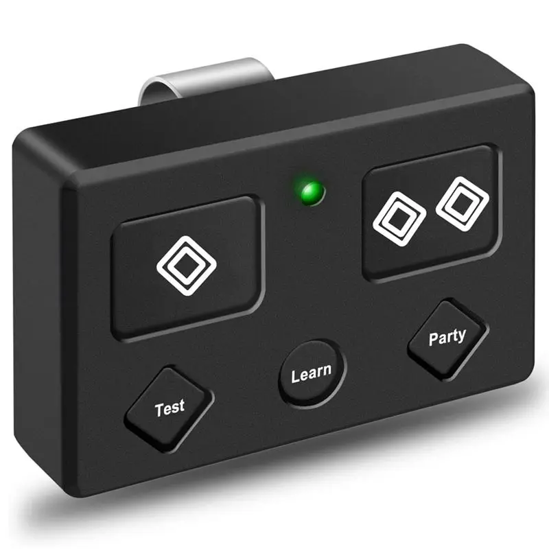 

[NEW!CCDD】 5-Button Remote Transmitter For Ghost Controls 5Button Remote Transmitter For Ghost Control Opener Systems