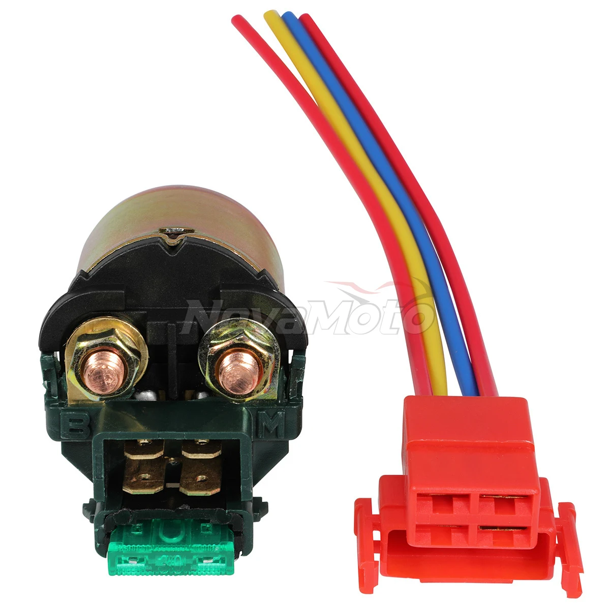 

Motorcycle Starter Relay Solenoid Plug For Honda VT500 VT600 VT700 VT1100 XL600 VF500 VF750 VF1000 CRF150 CRF230 GL1500 GL1100