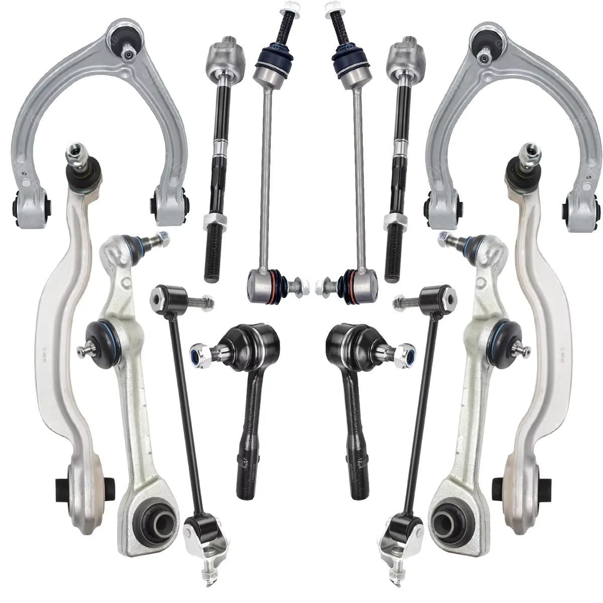 

Svenubee 14pcs Front Upper Lower Control Arms Stabilizer Link Kit for Mercedes Benz W221 C216 2005 2006 2007 2008 2009 - 2013