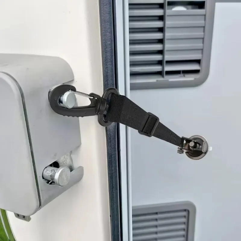 

Door Retainer Strap - Stop Caravan & Motorhome Doors Flying Shut in the Wind