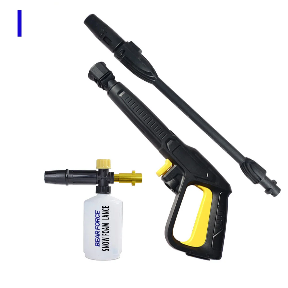 Hochdruck wasch pistole Spritzpistole mit Jet Lance Turbo Lance Pistole für Karcher K-Serie Hochdruck reiniger – Detail 17