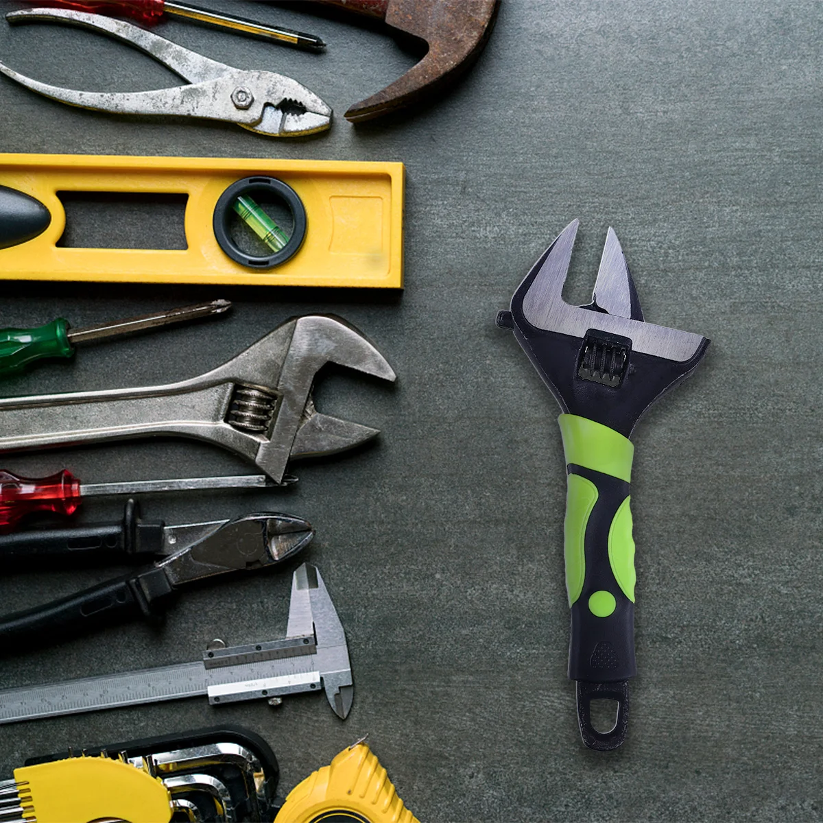 

Adjustable Spanner Inch 150Mm Heavy Duty Wrench For Faucet Valve Pipe Basin Monkey Spanner Basin Wrench Tool Hand Tool