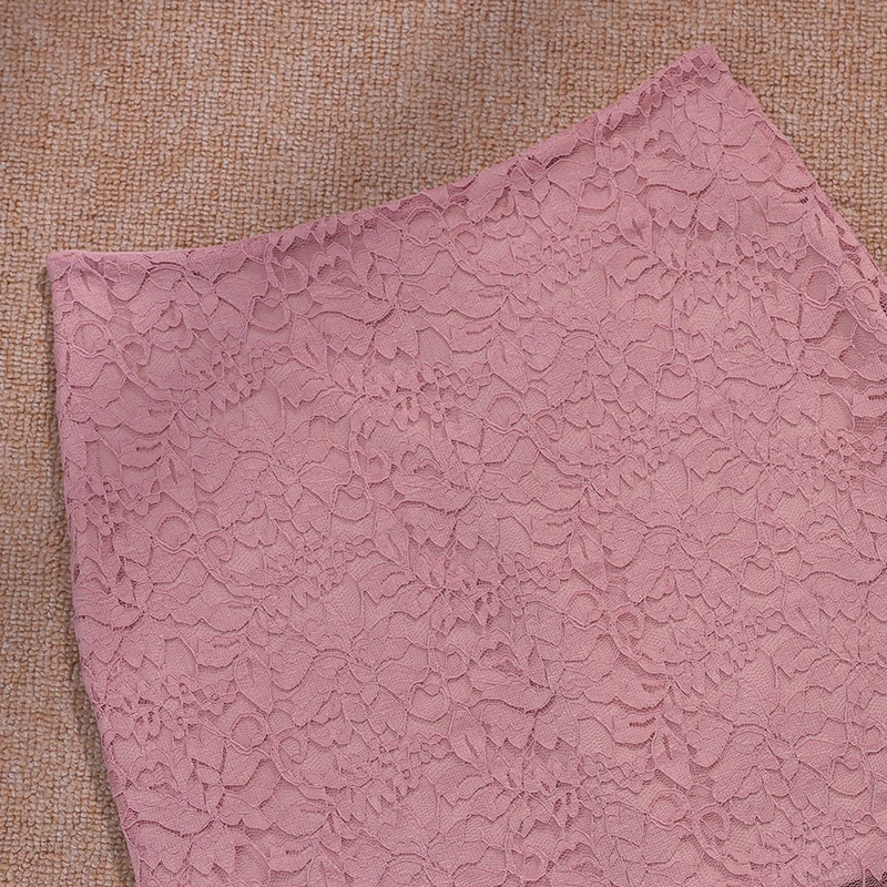 Lotus color with elastic back slit