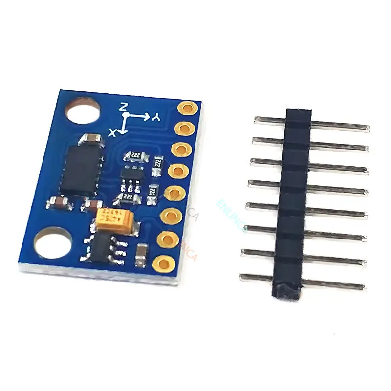 

1PCS GY-511 511 LSM303DLHC Module e-Compass 3 Axis Accelerometer + 3 Axis Magnetometer Module Sensor