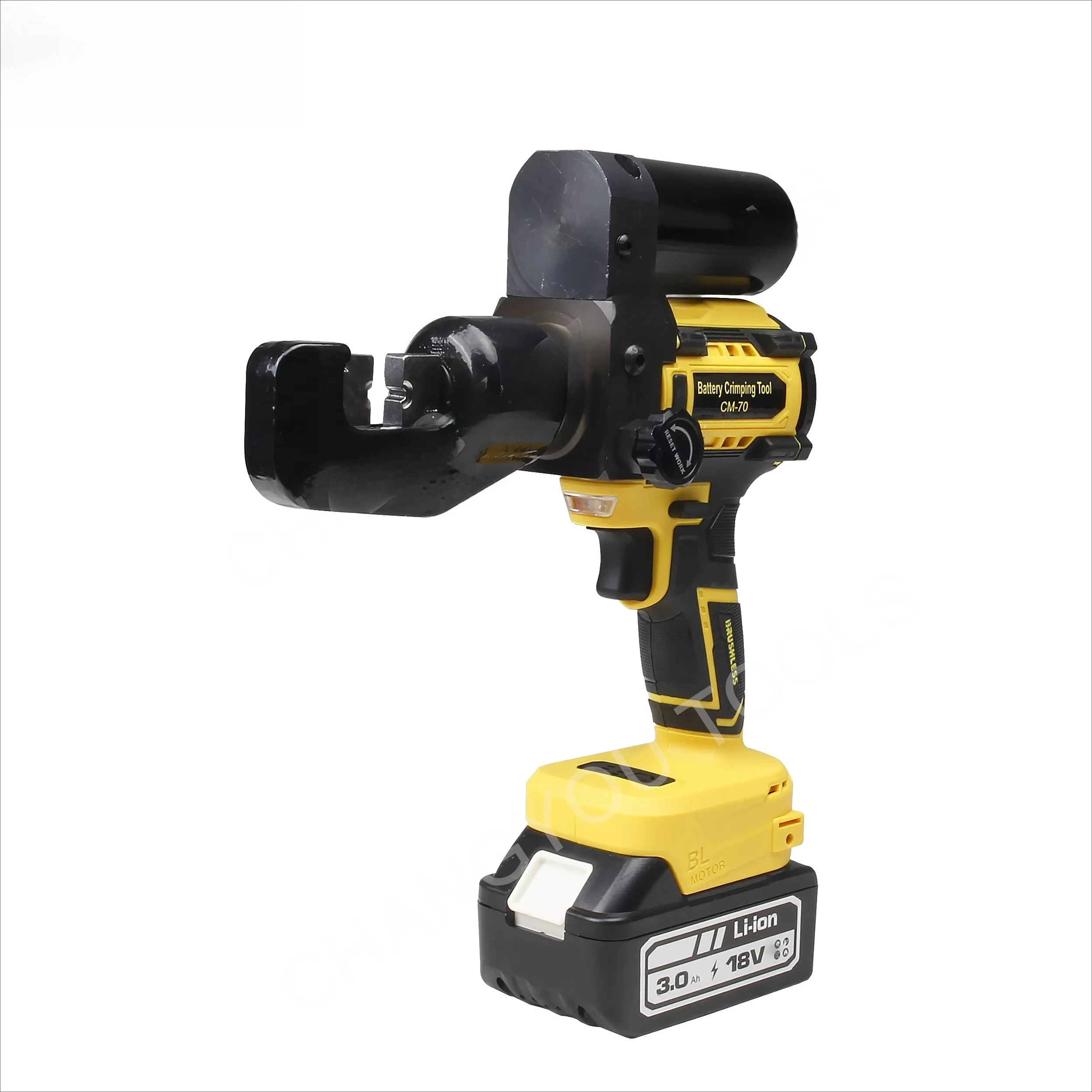 

Hot Sale CM-70 Rechargeable Hydraulic Pliers Electric Hydraulic Crimping Tool