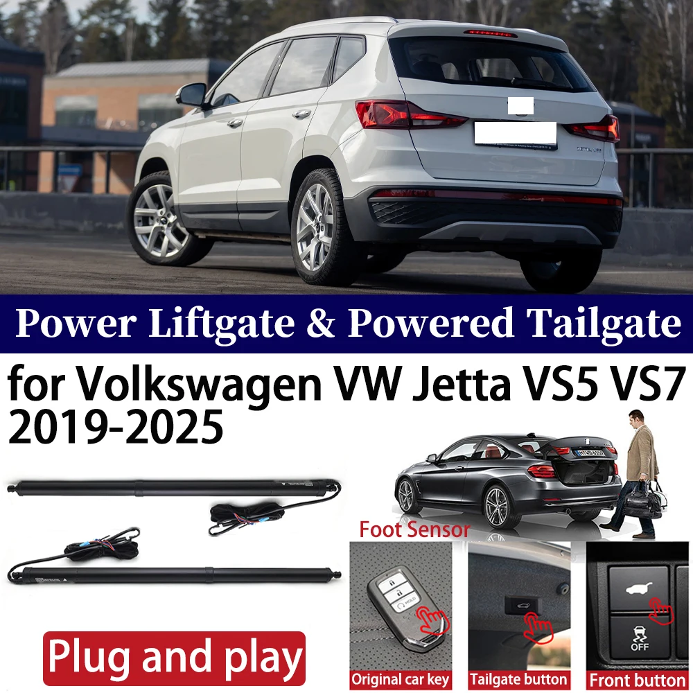 

for Volkswagen VW Jetta VS5 VS7 2019-2025 Car Auto Power Electric Tailgate Liftgate Lift Trunk Closer System Boot Lift Motor