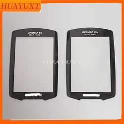 Original Glass cover screen for GARMIN GPSMAP 65,GPSMAP 65S without Touch screen digitizer for GPSMAP 65 65S Repair replacement
