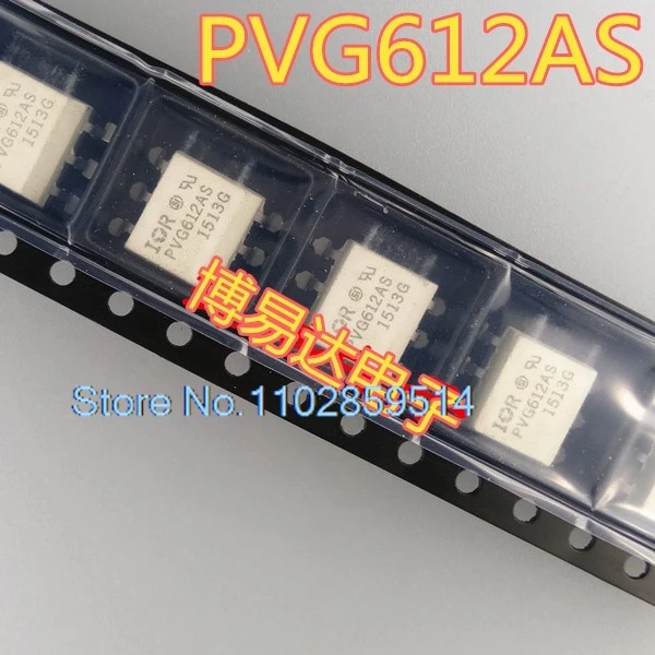 10PCS/LOT  PVG612AS SOP6 PVG612A