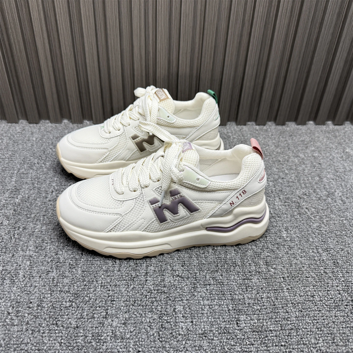 

Женские кроссовки Dad Shoes 2025: Новые, дышащие, спортивные, ретро, модные, повседневные, удобные, универсальные