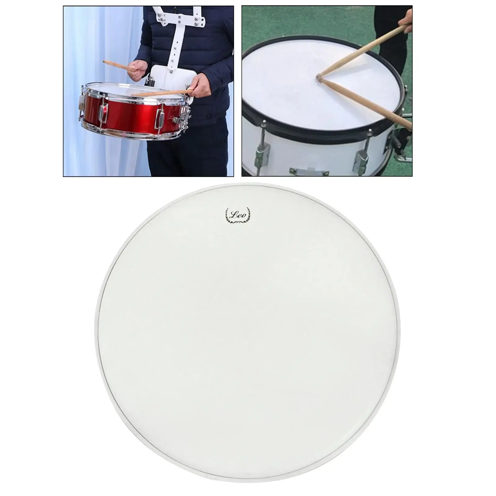 Cool Durable PET Film Snare Drum Head Drum Set Parts Professional Drum Accessories for Drums Shell
