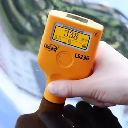 LINSHANG LS236 Lcd-scherm Auto Verf Film DiktemeterDR120 Fe NFe Linshang Verf Coating Tester LS232 LS220 LS230 LS235