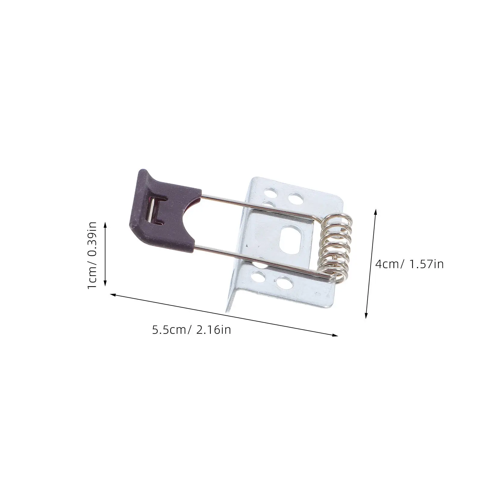 10 Piezas de Clips Metálicos Tipo L para Lámparas de Panel Empotradas LED, Soporte de Montaje para Lámparas de Techo