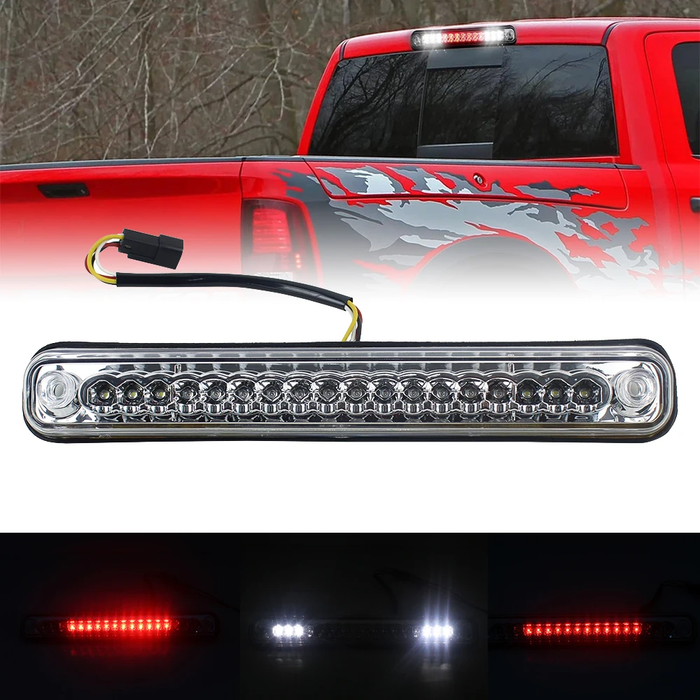 

LED Tail Light for Chevy Silverado 1994-1998 / GMC C1500 C2500 C3500 K1500 K2500 1988-1999 Pickup 3rd Brake Light Cargo Lamp