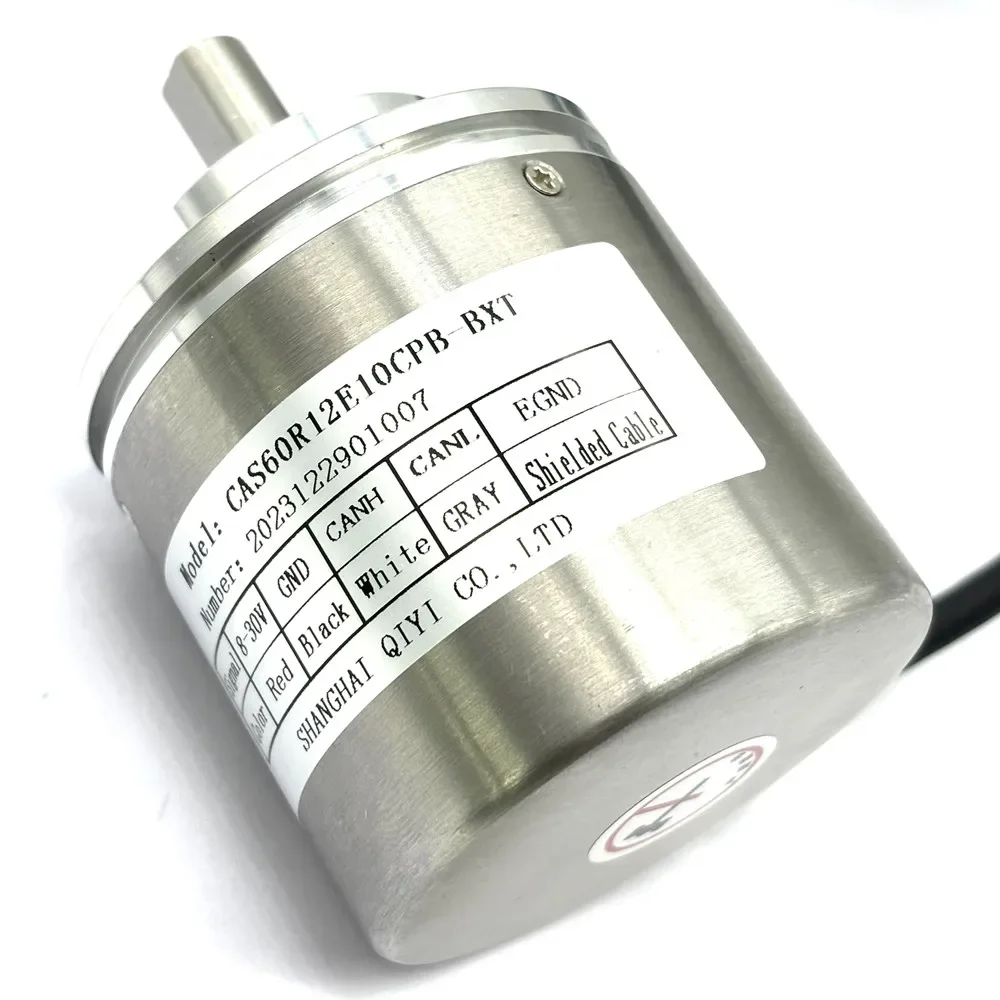 12 bit 60mm single turn absolute rotary encoder SSI /4-20mA/ MODBUS /canopen/parallel/RS422/RS485/0-10V/0-5V