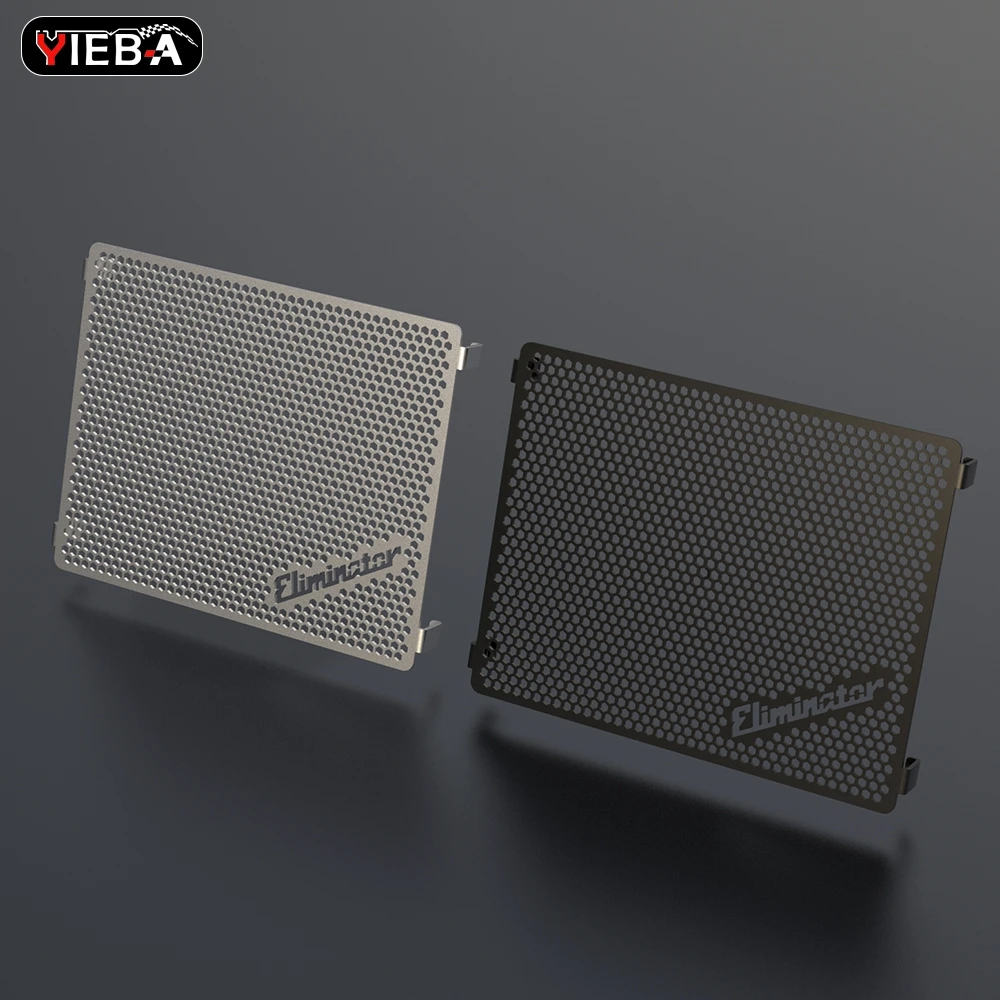 Motorcycle Radiator Guard Grille Protection Cover For Kawasaki Z L400 ZL400 ELIMINATOR 1985-1995 1986-1997 1996 ZL600 ZL 600