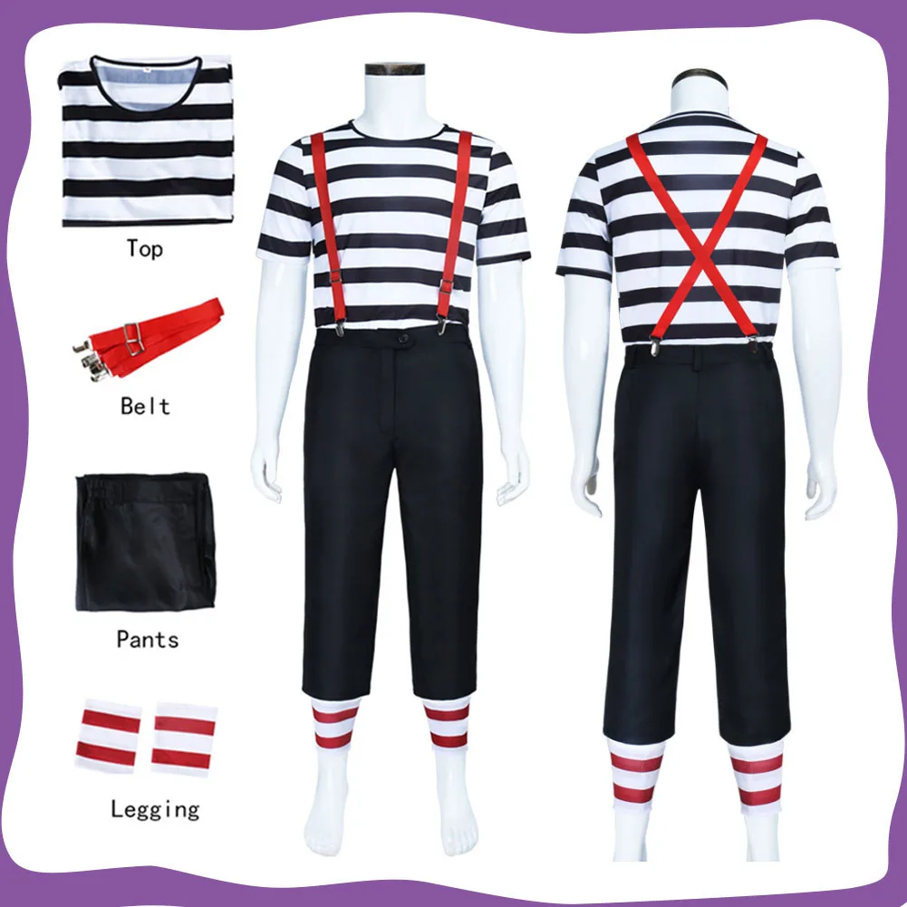 

Дух Косплей Костюм Алиса Фильм Фантазия Ролевая Игра Взрослые Мужчины Рубашка Брюки Одежда Хэллоуин Карнавал Вечеринка Маскировка Одежда Костюм