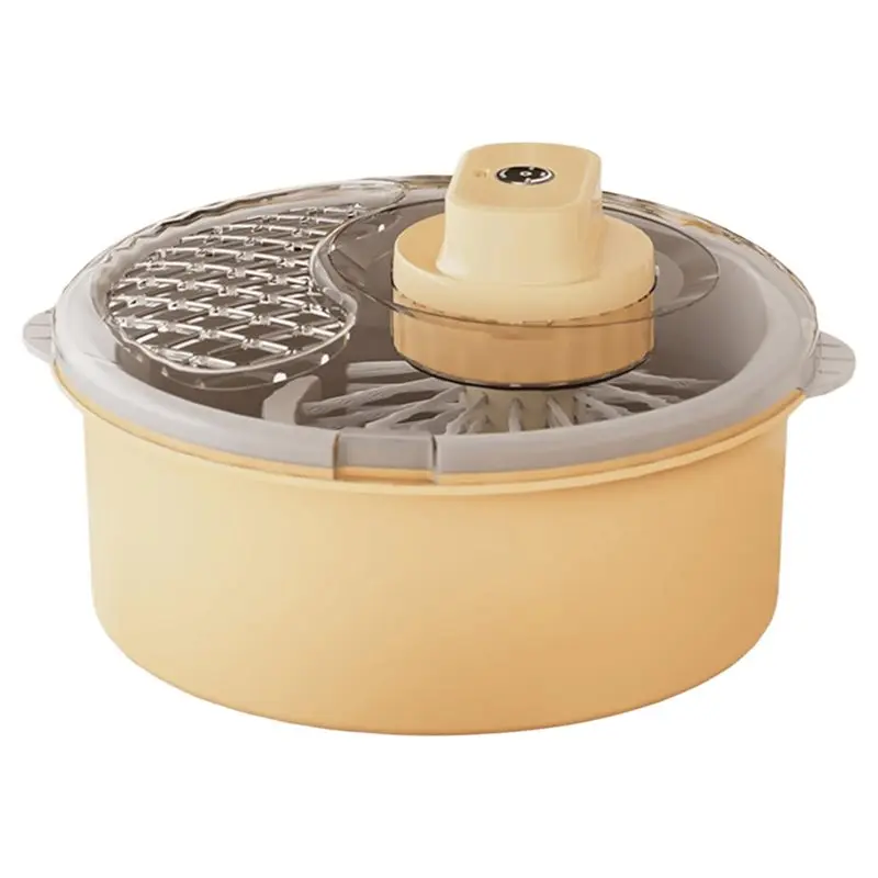 WORTHOWN-Produce Washing Drying For Electric Salad Spinner And Fruit Washer One-Touch For Electric Fruit Cleaner A