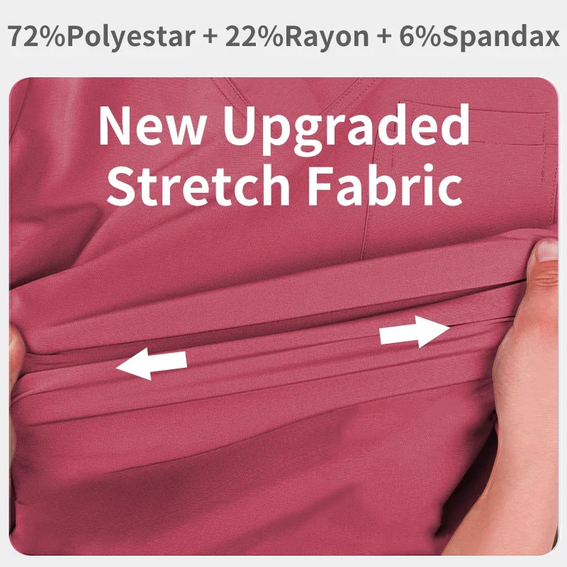 Uniforme de trabajo de dentista para hombres y mujeres, trajes de enfermera, médicos, ropa de trabajo de Hospital