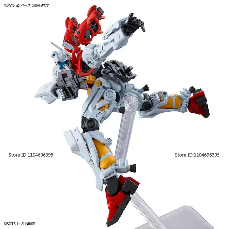 En Stock, nuevos juguetes modelo Gundam HG gquuuuuux gMS-01 Gelgoog, colección divertida Popular, ensamblar figura Mecha, muñecos, regalos de vacaciones
