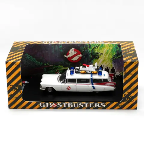 Ghostbusters Ecto 1 Model - AliExpress