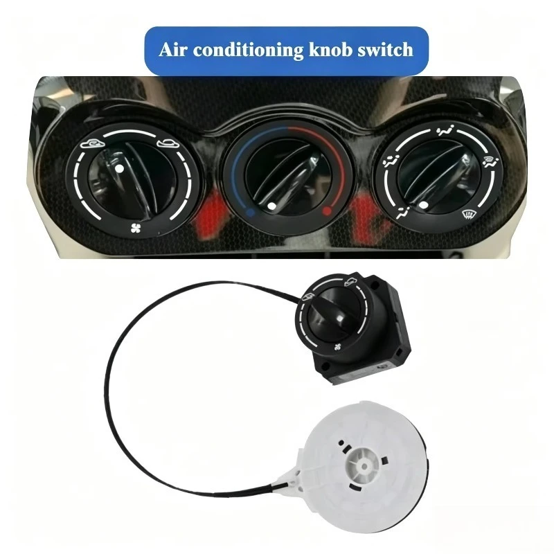 Suitable for Operating The Wind Direction Blower Switch on The Geely Panda Air Conditioning Knob Control Panel