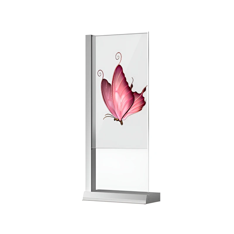 55 Inch Transparent OLED Digital Signage, for Elevators Mall Museum Exhibition Window, AliExpress