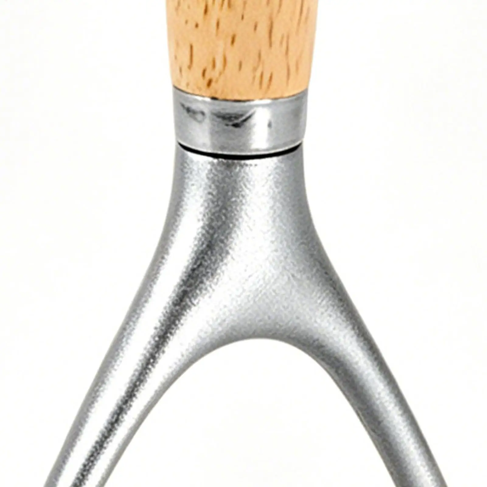 Potatoes Masher Wooden Handle Double Arc Kitchen Tool Mashed Potato Ricer For Avocado Bananas Beans Carrots Soft Fruits