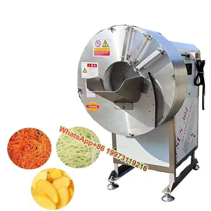 

Electric Automatic Vegetable Chopper Dicer Fruits Cabbage Carrots Potatoes Core Motor Component Cutting Machine