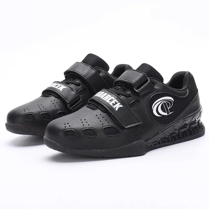 

New Unisex High-Quality Weightlifting Shoes Squat Shoes Breathable Indoor Strength Training Shoes for Men and Women