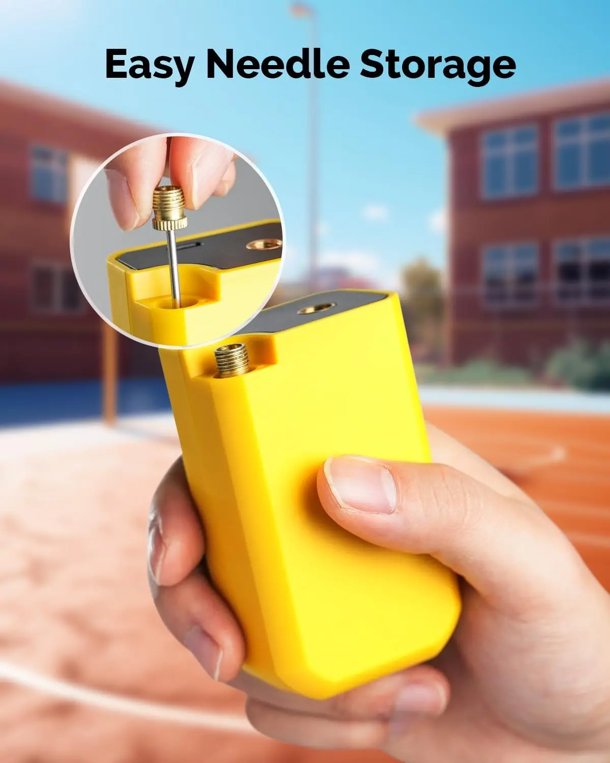 Portable Electric Ball Pump with Digital Display 5