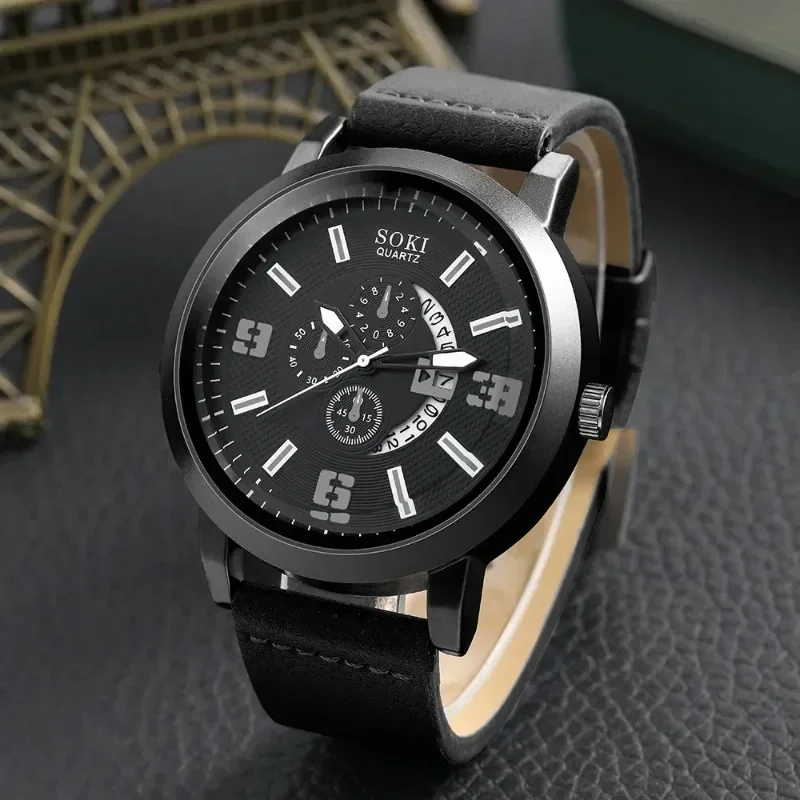 2024 Men Watch Outdoor Sport Quarz Armbanduhr Analog Quartz Sport Watch Male Clock Relogios Masculino Часы Мужские Наручные