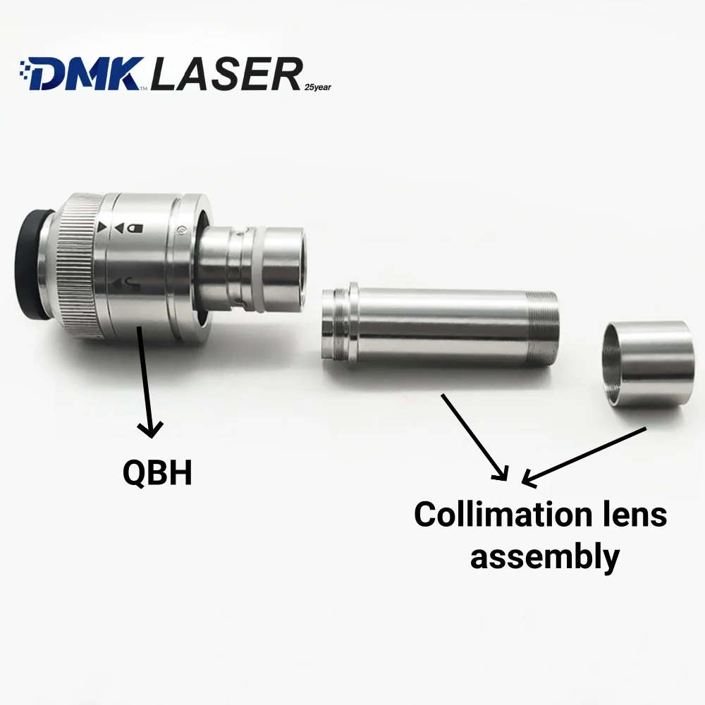 SUP CQWY original Laser alignment assembly collimating lens set M16F60T5 QBH connector D16F60T5 for SUP23S/T SUP21T SUP26A