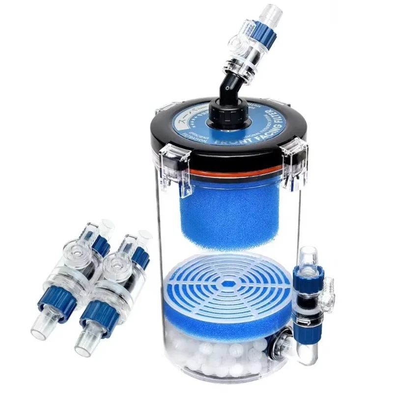 

Высокопроизводительный внешний канистровый фильтр для аквариума из АБС-пластика с соединительным элементом, малый размер, аксессуар для аквариума