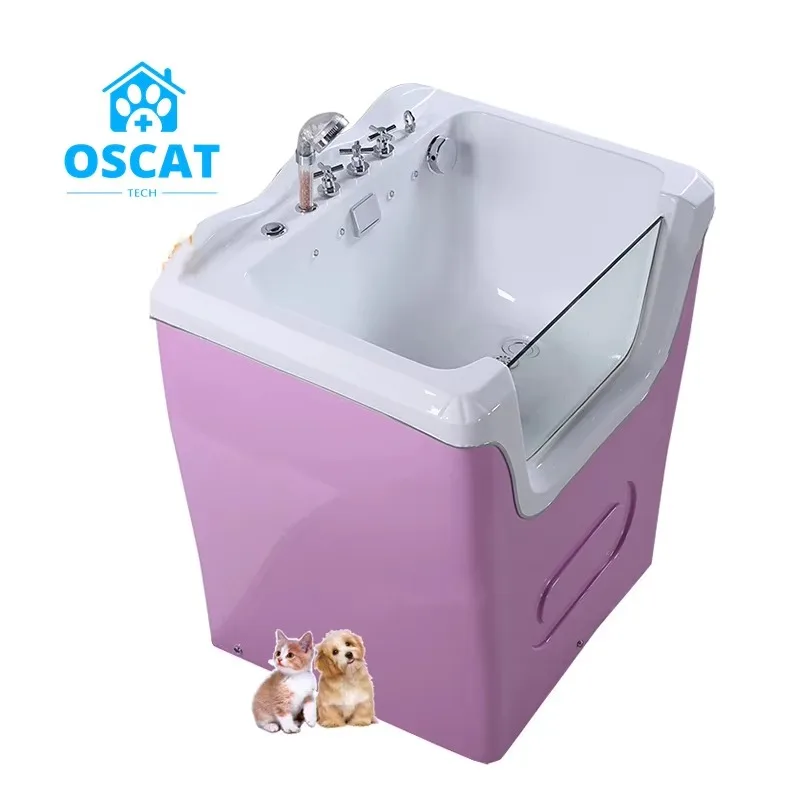 2026 OSCAT EURPET Top Quality Wholesale Price Pet Spa Bathing Tubs For Pet Beauty Shop