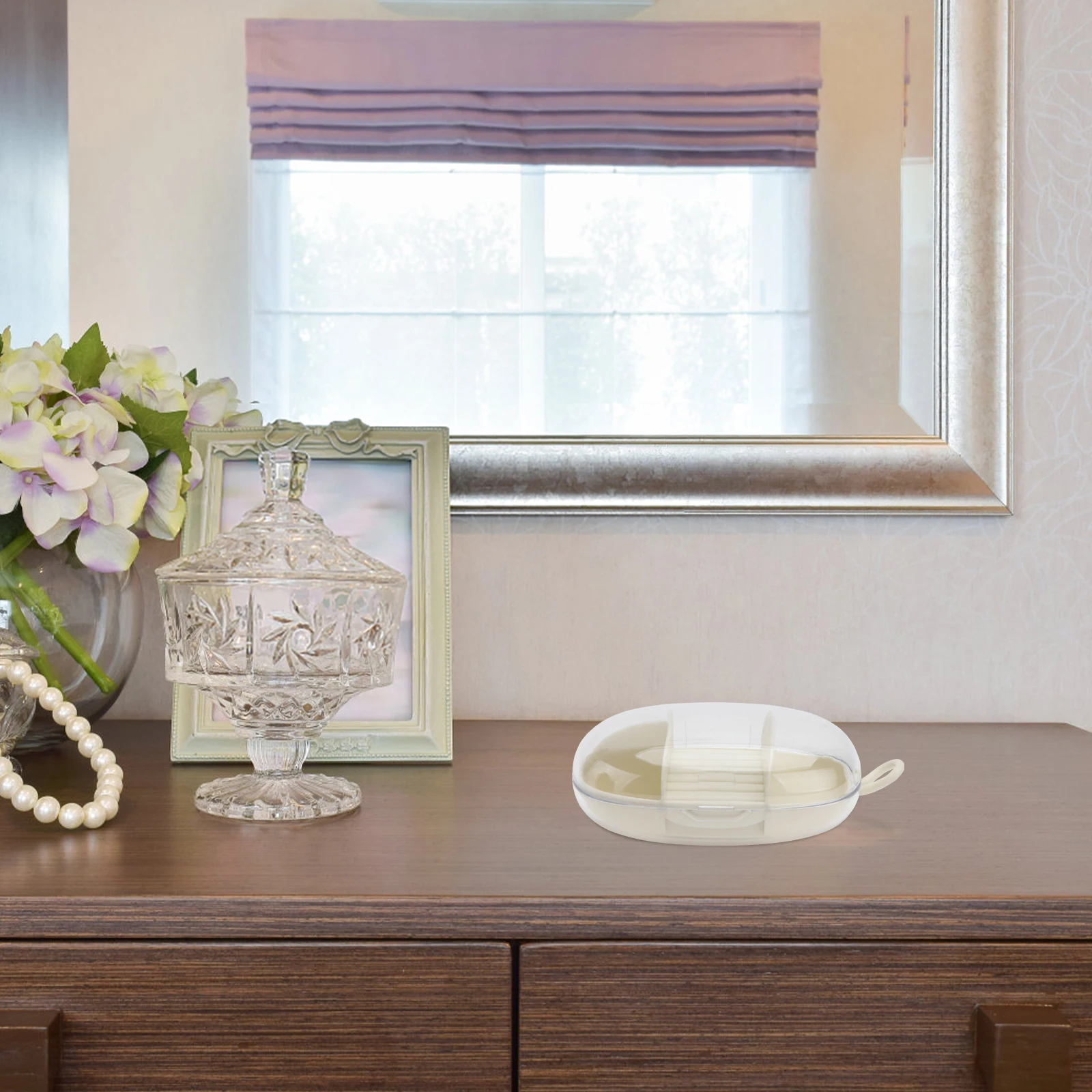 

Шкатулка для драгоценностей, высококачественный портативный чехол для хранения TPR, прочный портативный чехол для хранения серег, ожерелья, подарок для путешествий