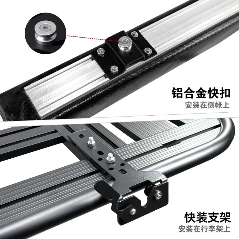 Quick Install Clamp for Car Side Awning Roof Crossbar Fixed Bracket Compatible with ARB Camping Tent