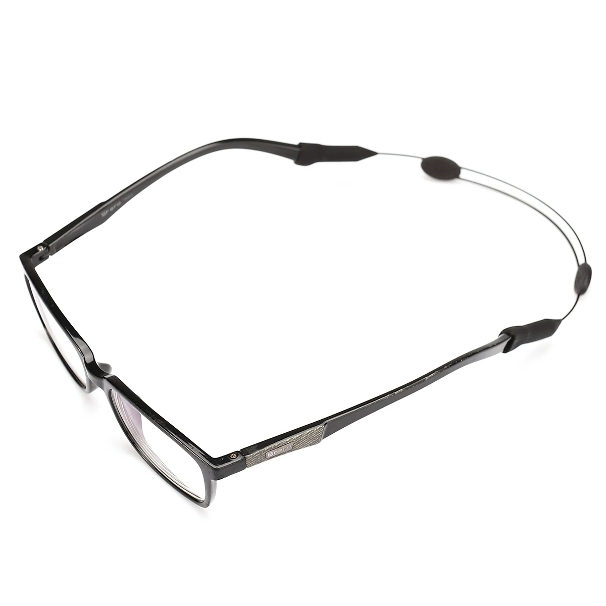 

Adjustable Silicone Eyeglass Strap Cord Chain Band Sports Sunglasses Safety Glasses Outdoor Activities Red Secure Hold Durable