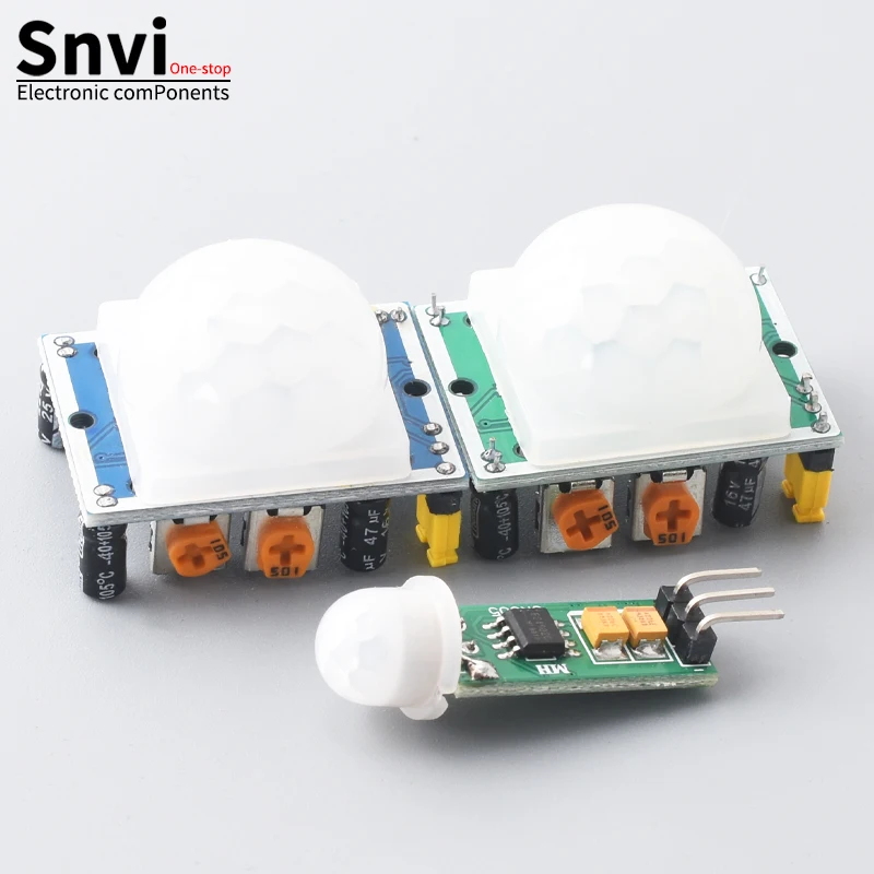 HC-SR501 HC-SR505 AM312 Adjust IR Pyroelectric Infrared Mini PIR module Motion Sensor Detector Module Bracket For Arduino